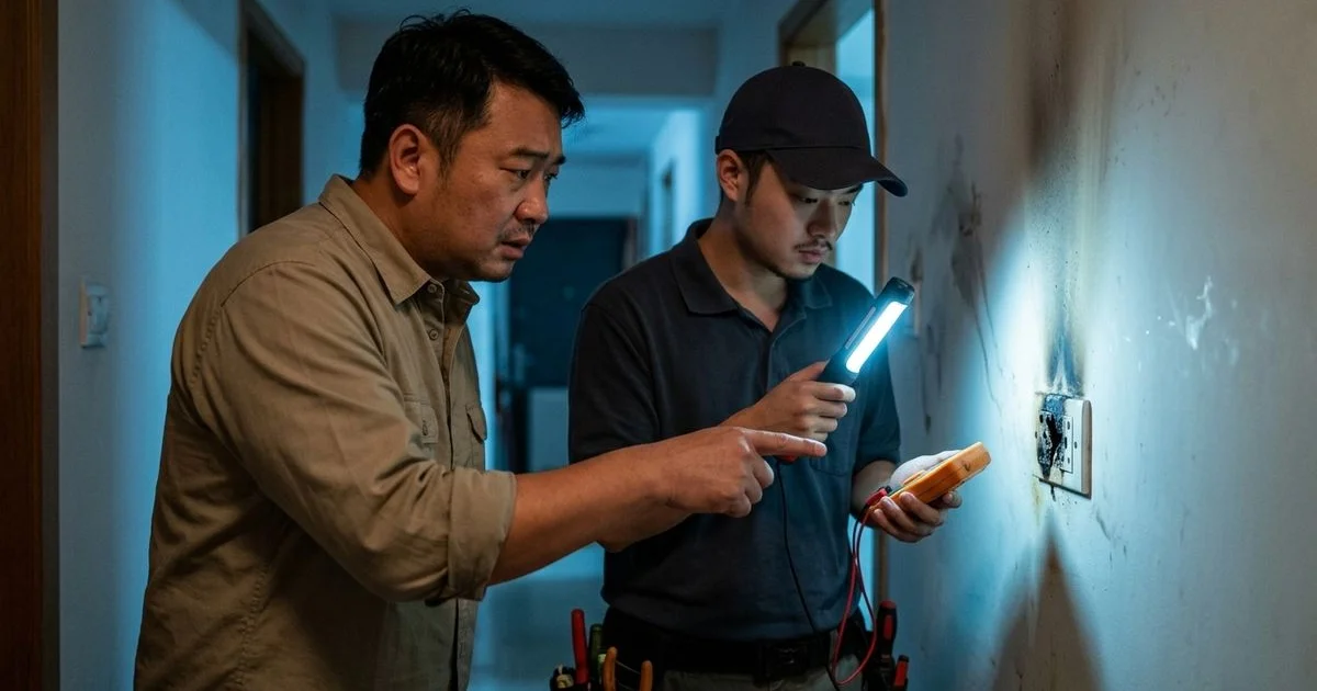 Electrical Burning Smell in Your Puchong Home? What It Means and What to Do