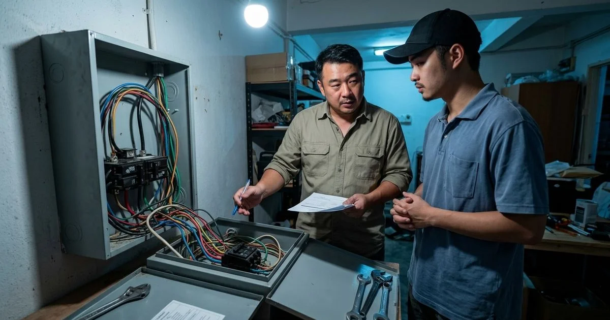 How Much Does House Rewiring Cost in Puchong? (2026 Guide)