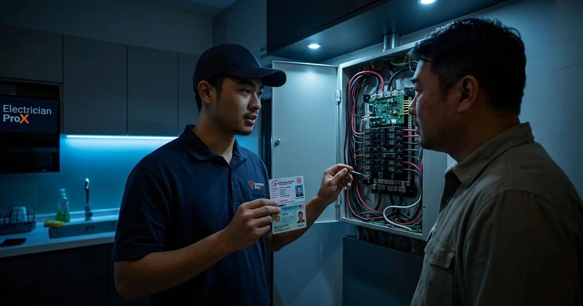 How to Verify if Your Puchong Electrician Is Suruhanjaya Tenaga Certified