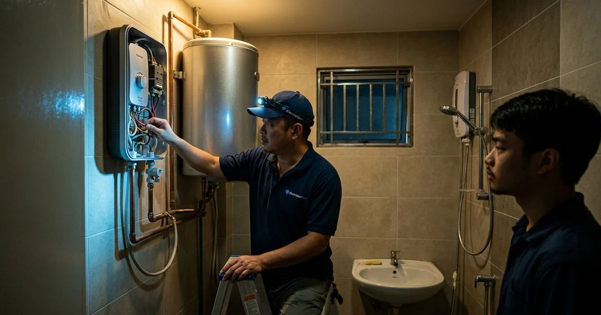 Instant vs Storage Water Heater: Which Is Right for Puchong Homes?