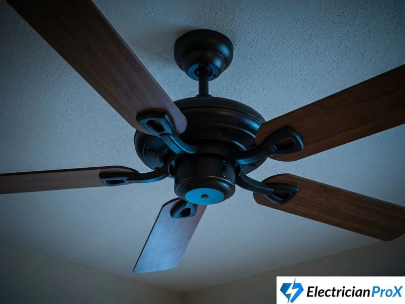 Ceiling Fan Installation Puchong project 2