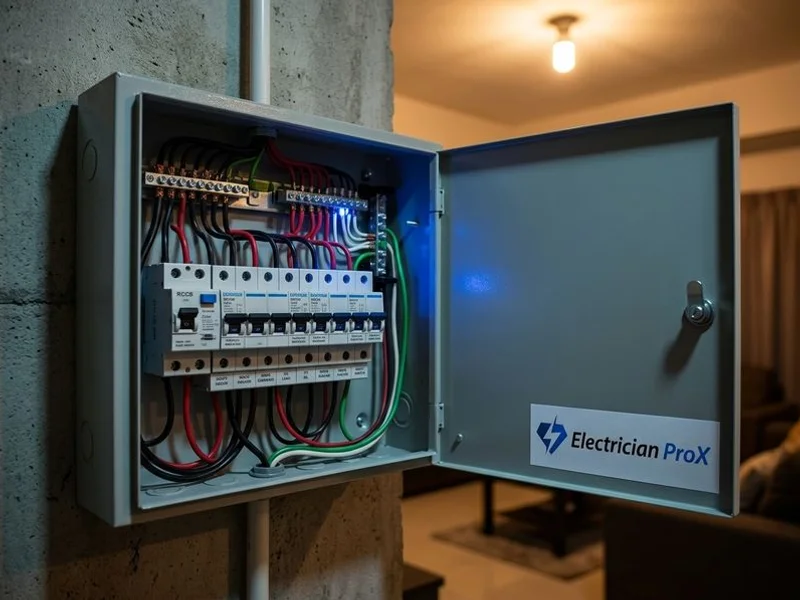 DB Box & Panel Upgrades Puchong project 2