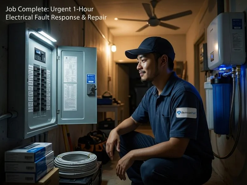 24/7 Emergency Electrician Puchong project 2