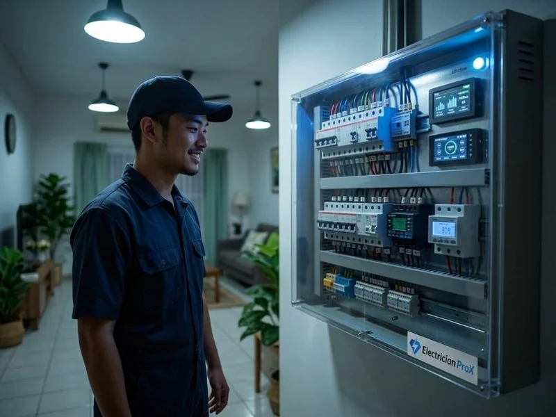 Energy Saving Systems Puchong project 2