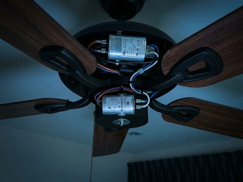 Ceiling Fan Not Spinning Puchong project 2