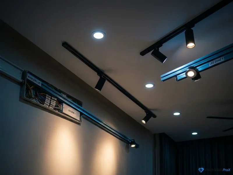 Lighting Installation Puchong project 2