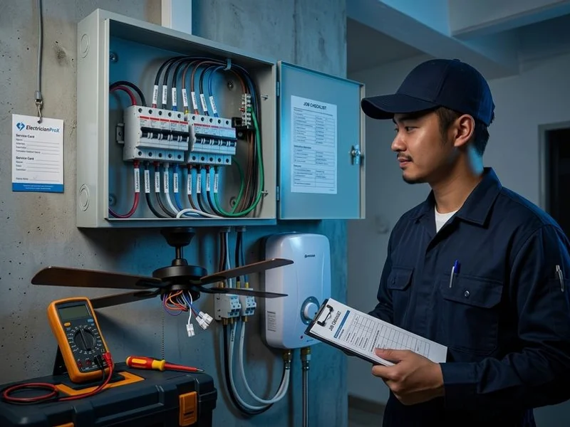 Power Outage Repair Puchong project 2