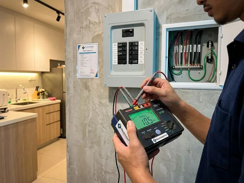 Electrical Safety & Compliance Puchong project 2