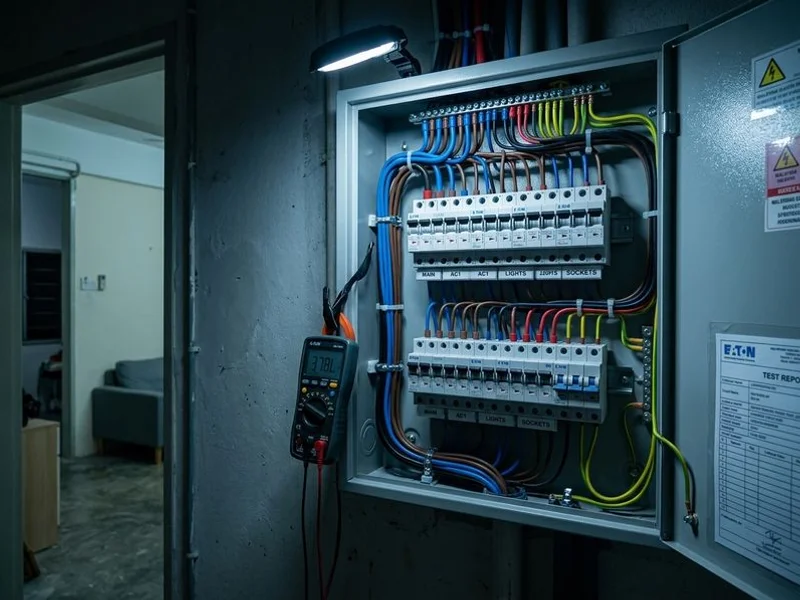 Electrical Troubleshooting & Repair Puchong project 2