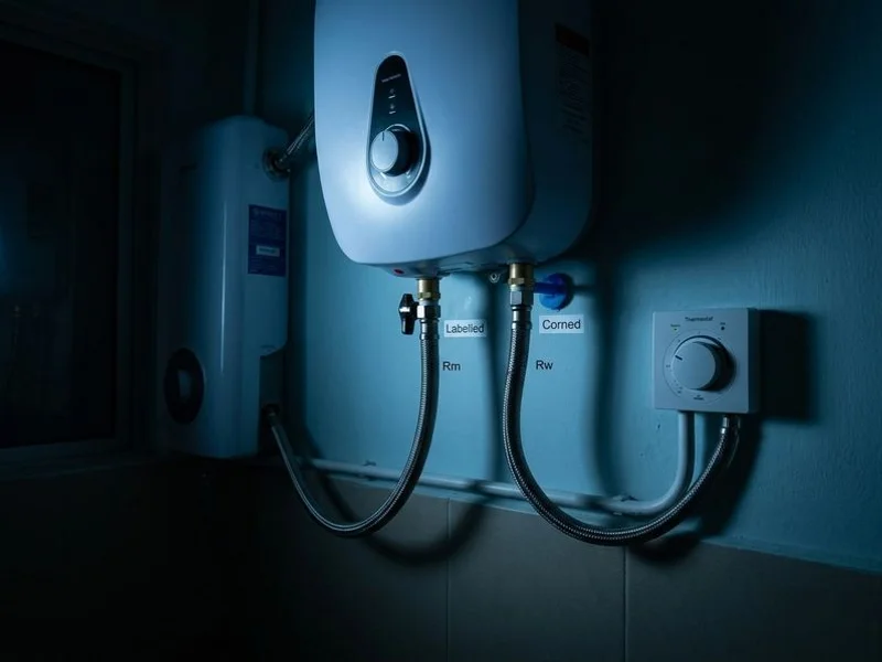 Water Heater Not Heating Puchong project 2