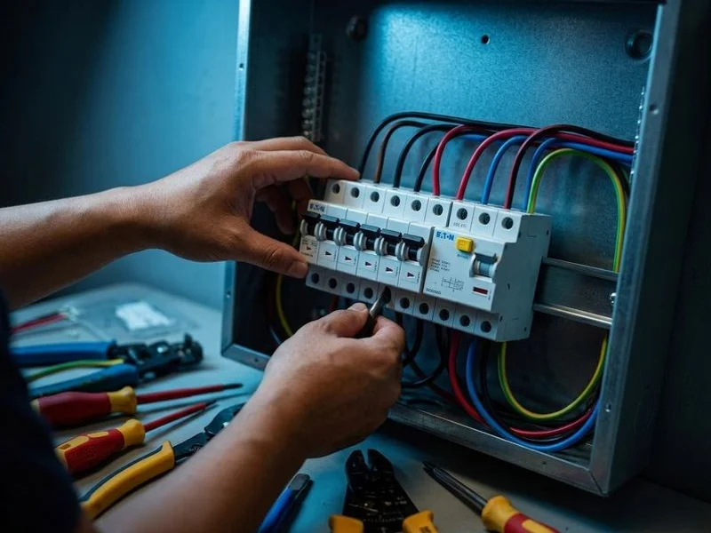 DB Box & Panel Upgrades Puchong project 1