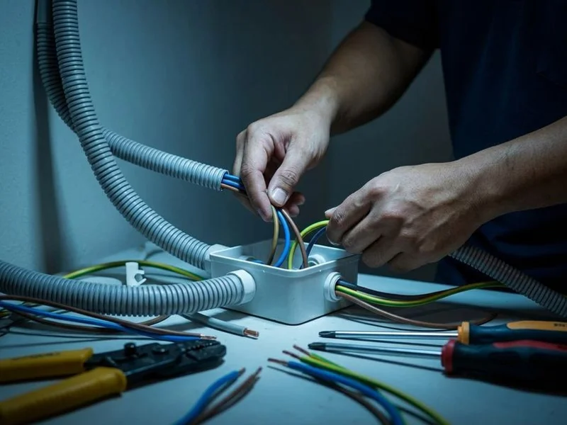 Electrical Wiring Services Puchong project 1