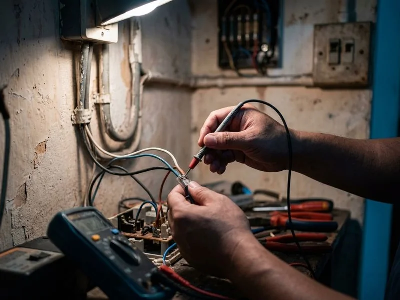 Flickering Lights Fix Puchong project 1