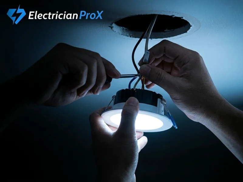 Lighting Installation Puchong project 1