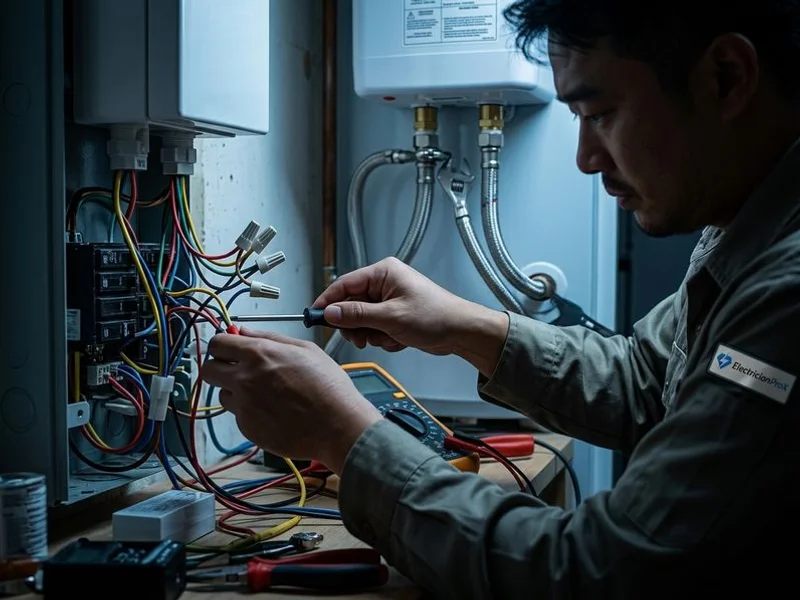 Power Outage Repair Puchong project 1