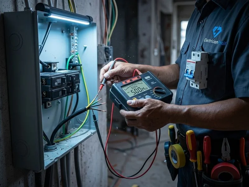 Electrical Safety & Compliance Puchong project 1