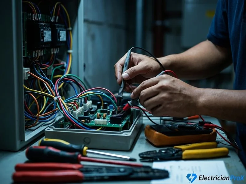 Electrical Troubleshooting & Repair Puchong project 1