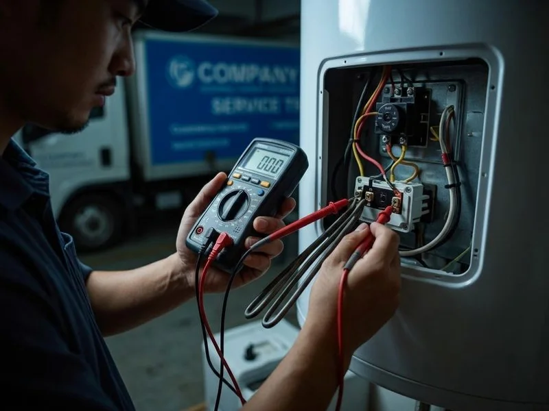 Water Heater Not Heating Puchong project 1