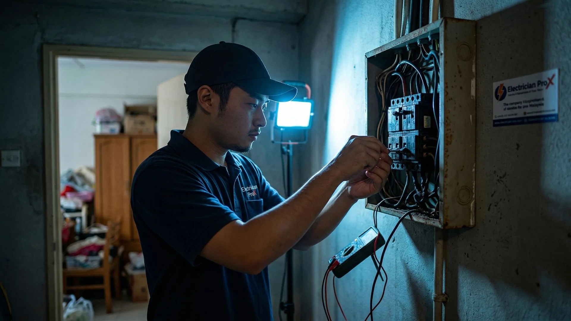 24/7 Emergency Electrician Puchong