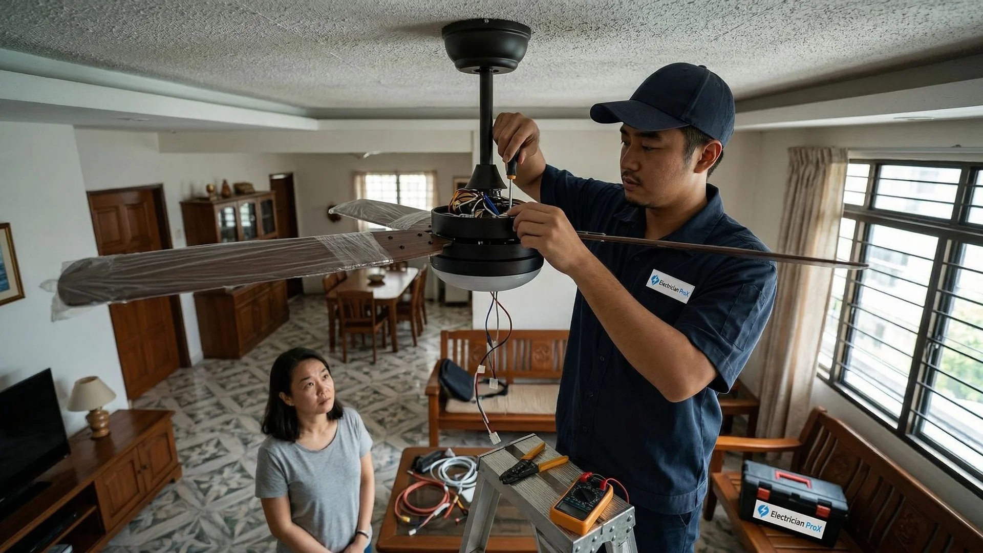 Ceiling Fan Installation Puchong