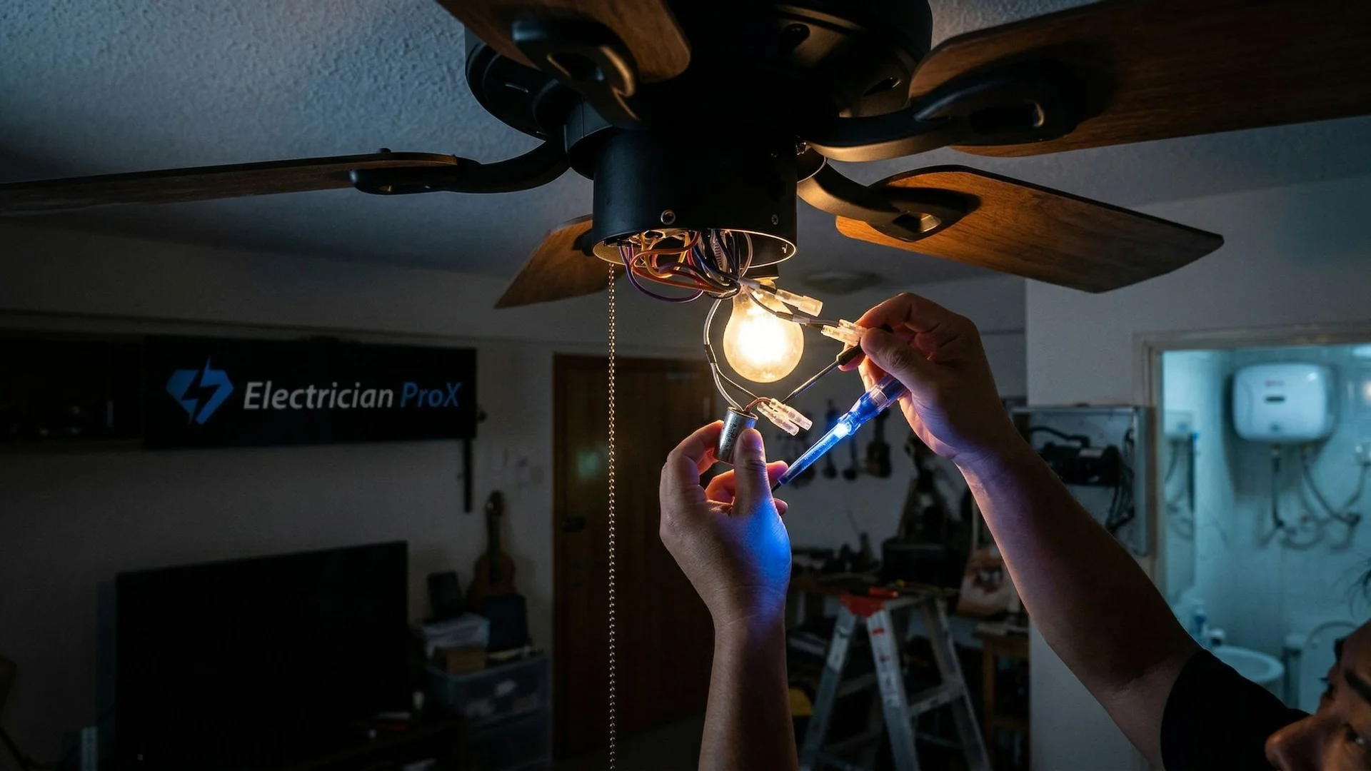 Ceiling Fan Not Spinning Puchong
