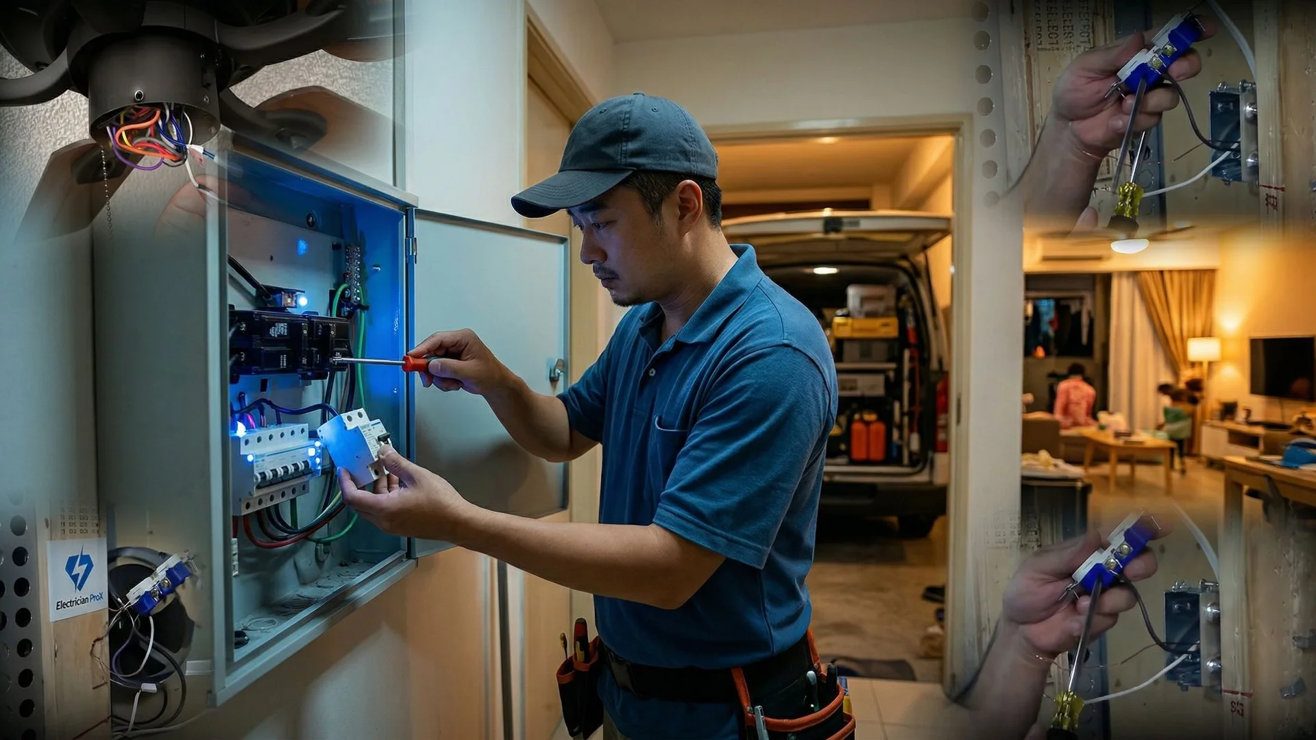 DB Box & Panel Upgrades Puchong