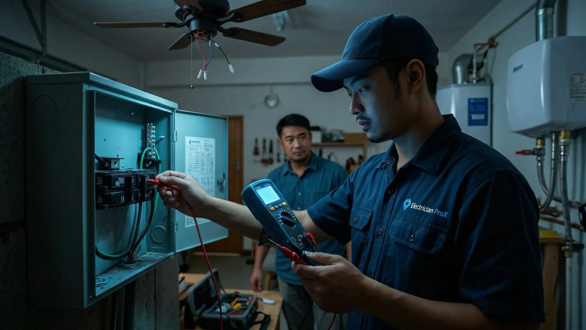 Electrical Troubleshooting & Repair Puchong