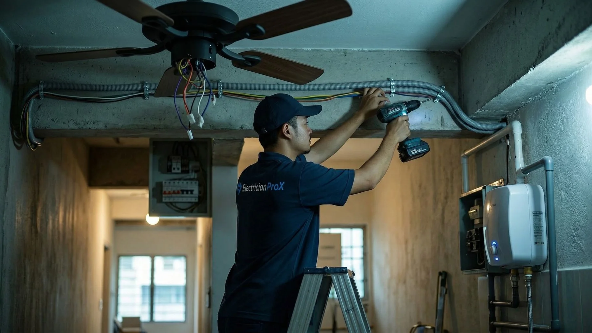 Electrical Wiring Services Puchong