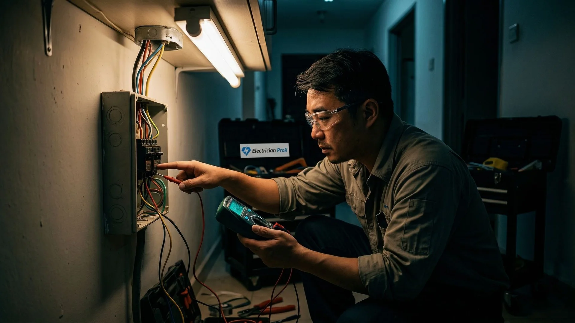 Flickering Lights Fix Puchong