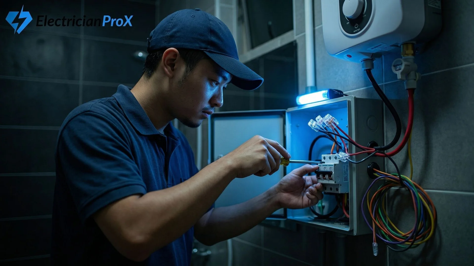 Water Heater Installation Puchong