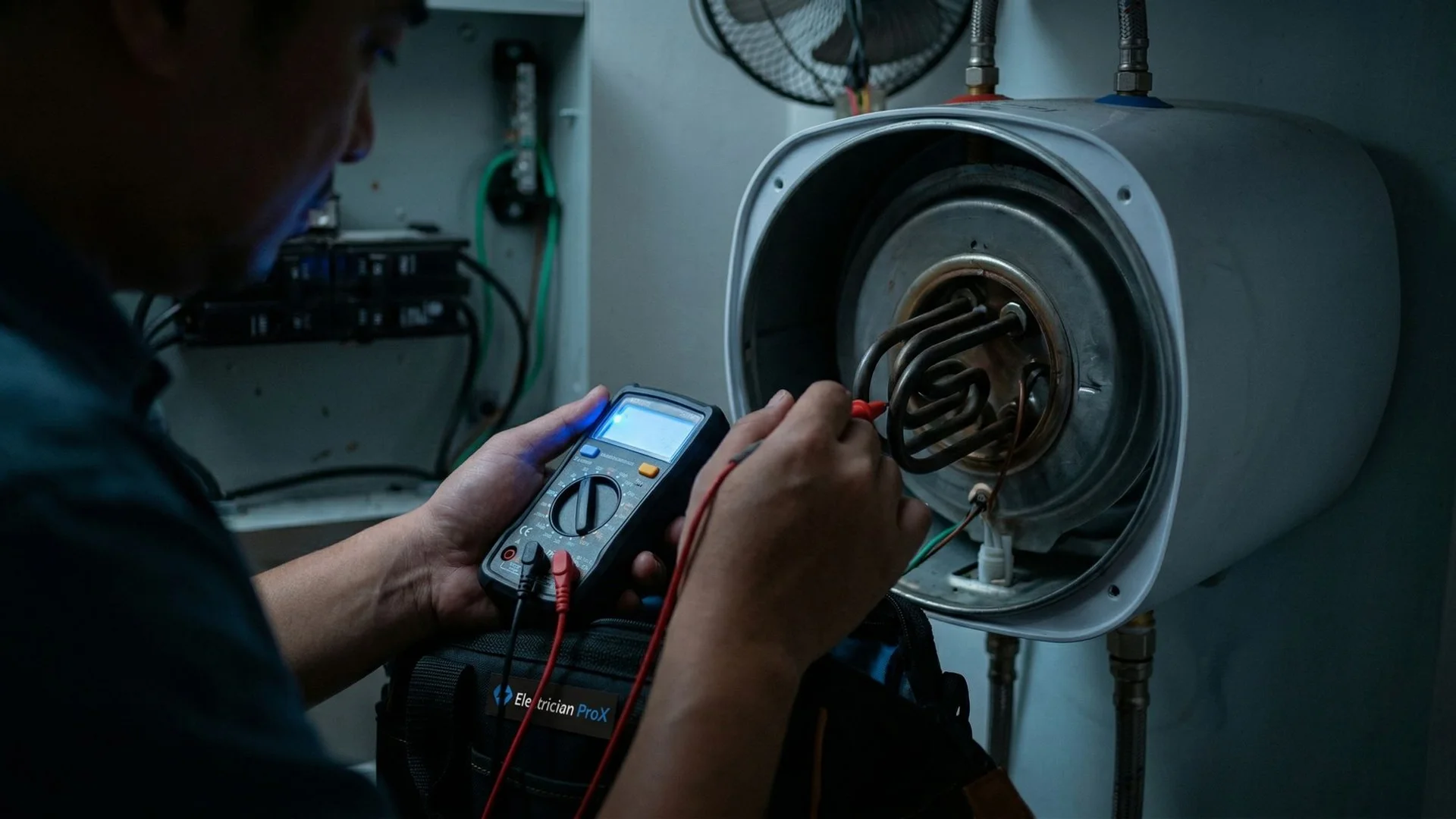 Water Heater Not Heating Puchong